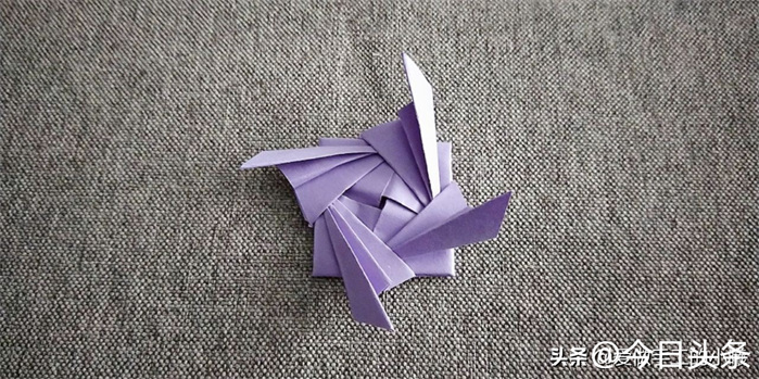 纸陀螺的制作方法教程 怎么折陀螺最简单