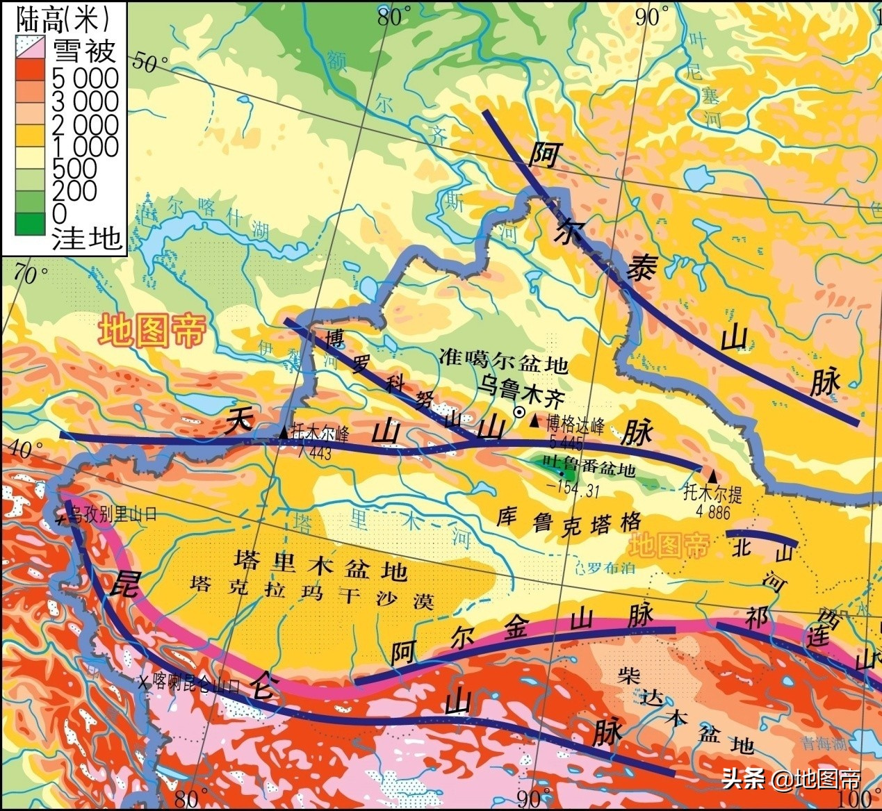 火焰山在哪里 火焰山实际上位于哪里