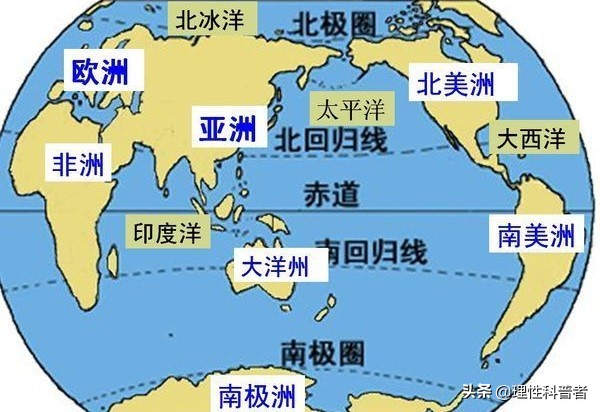 北回归线穿过我国的省区是【云、桂、粤、台】