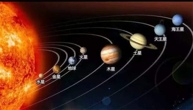 八大行星排列顺序 记忆口诀