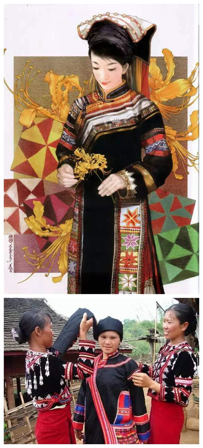 56个民族服装图片 56个民族传统服饰大全