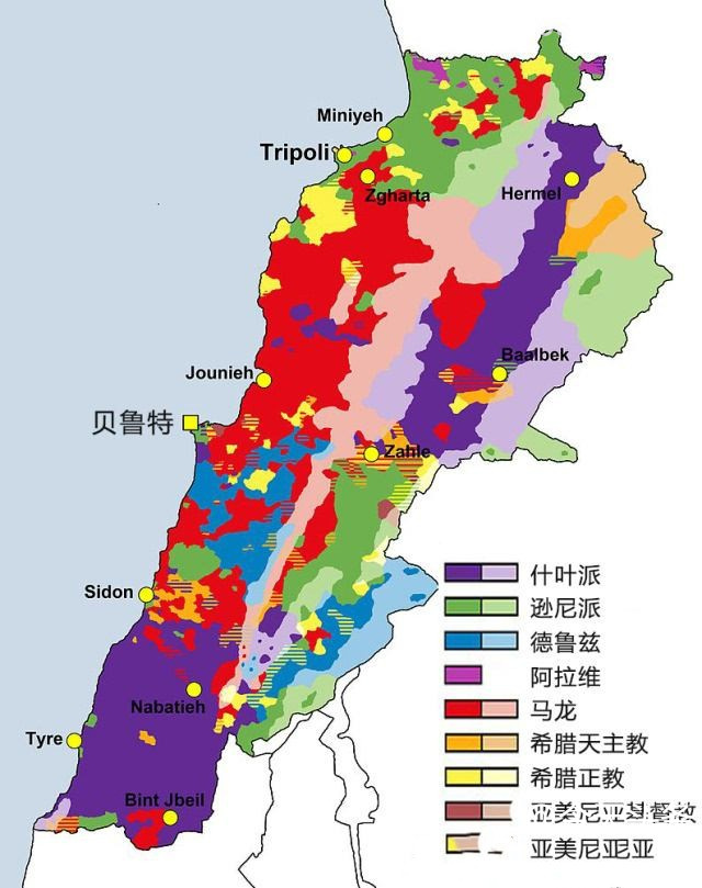 黎巴嫩是哪个国家有多少人口